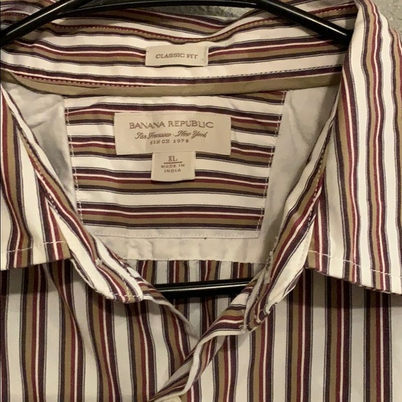 Men’s Banana republic classic fit button down - Picture 4 of 5